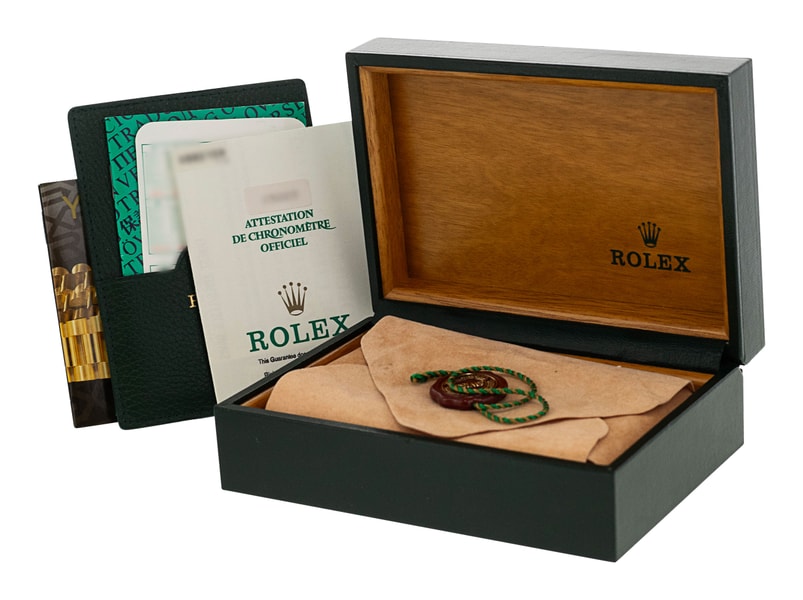 Rolex Oyster Perpetual Date 15223